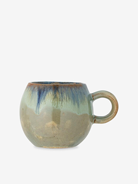 PAULA GREEN CUP -  Green , Home design Bensimon