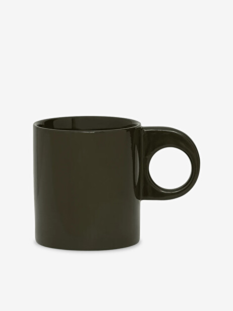NISSA BROWN MUG -  Brown , Home design Bensimon