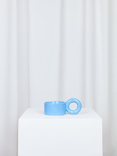 BIGLOOP SKY BLUE CUP -  Light blue , Home design Bensimon