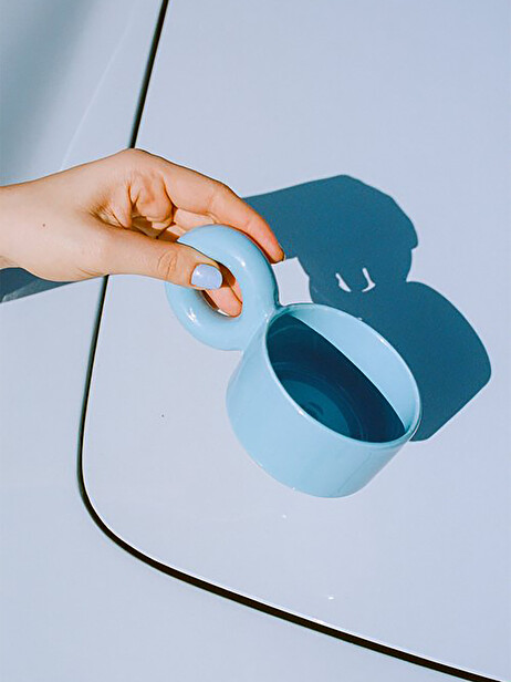 BIGLOOP SKY BLUE CUP -  Light blue , Home design Bensimon