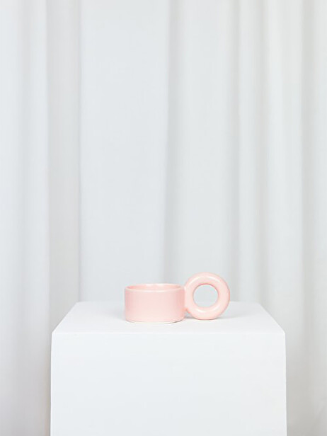 BIGLOOP PINK CUP -  Pink , Home design Bensimon