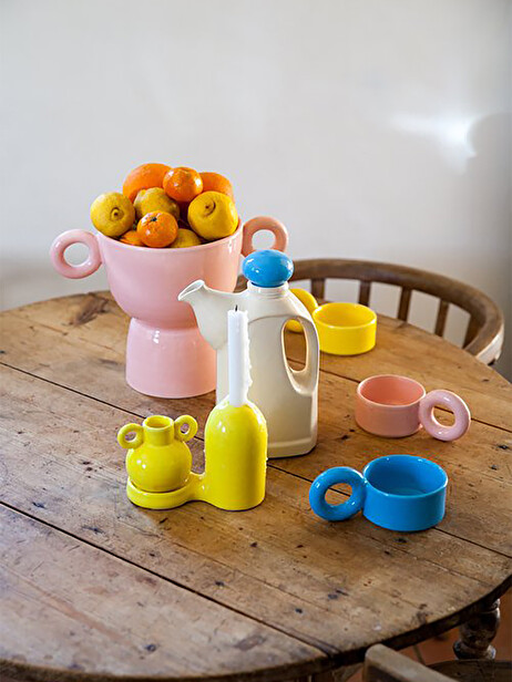 BIGLOOP PINK CUP -  Pink , Home design Bensimon