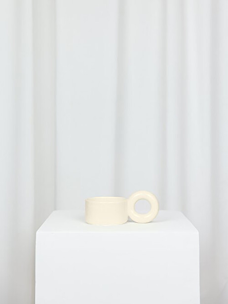 BIGLOOP BEIGE CUP -  Beige , Home design Bensimon