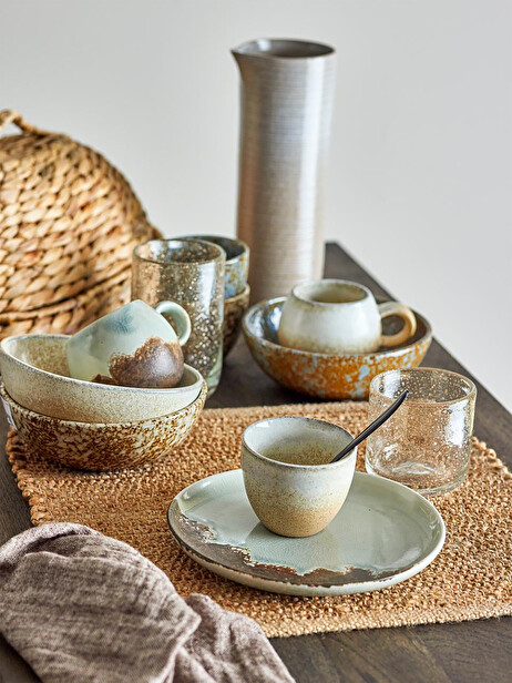 BOWL PEAR ACACIA -  Brown , Home design Bensimon