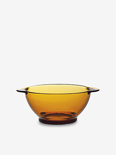 BOWL OKAYAMA STONEWARE -  Yellow , Home design Bensimon