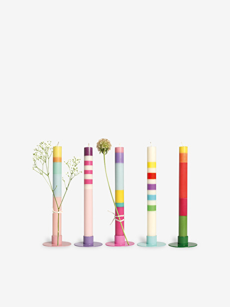 HYDRENSIA CANDLE -  Multicolored , Home design Bensimon