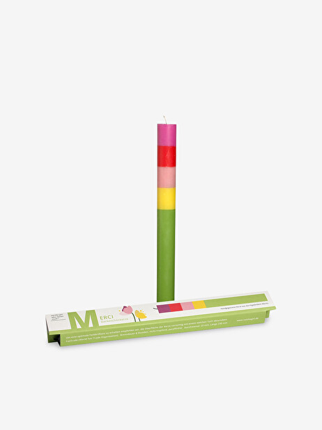 THANK YOU CANDLE -  Multicolored , Home design Bensimon