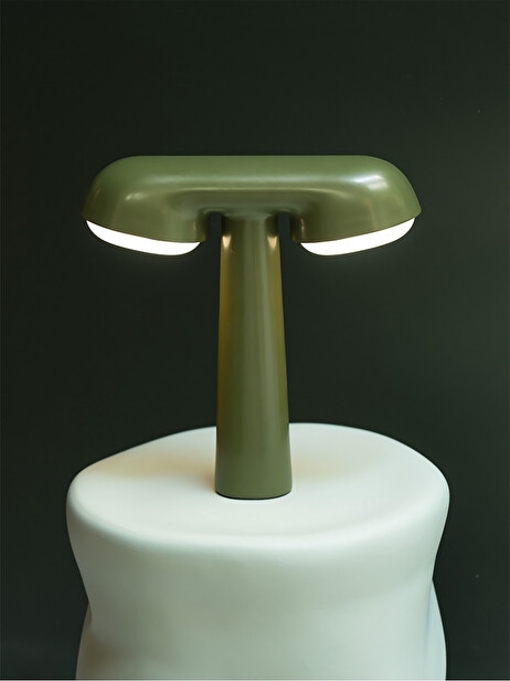 LAMP TGV KAKI -  Khaki , Home design Bensimon