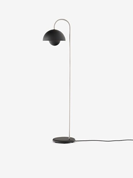 VP12 MATT BLACK FLOOR LAMP -  Black , Home design Bensimon