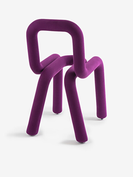 BOLD PURPLE CHAIR -  P urple , Home design Bensimon