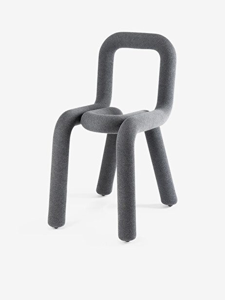 BOLD DARK GREY CHAIR -  Gris fonce , Home design Bensimon