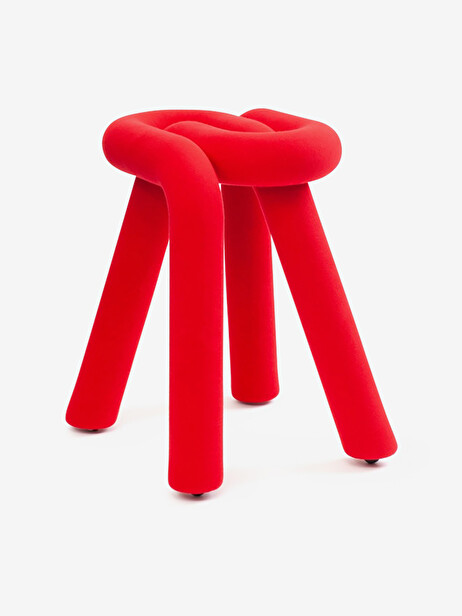 BOLD STOOL RED -  Red , Home design Bensimon