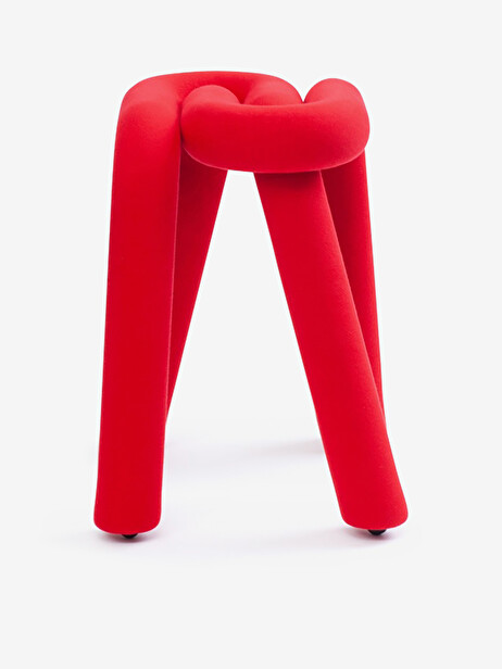 BOLD STOOL RED -  Red , Home design Bensimon