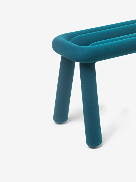BOLD BENCH DUCK BLUE -  Blue duck , Home design Bensimon