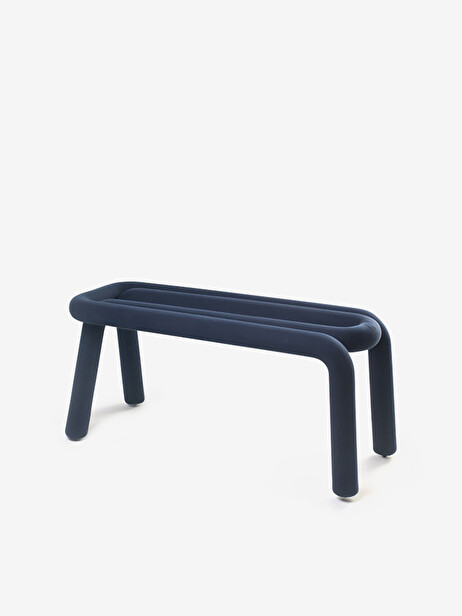 BOLD BENCH NAVY -  Marine , Home design Bensimon
