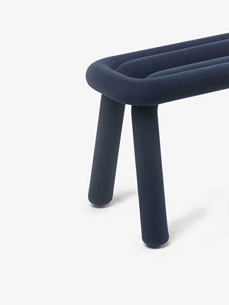 BOLD BENCH NAVY -  Marine , Home design Bensimon