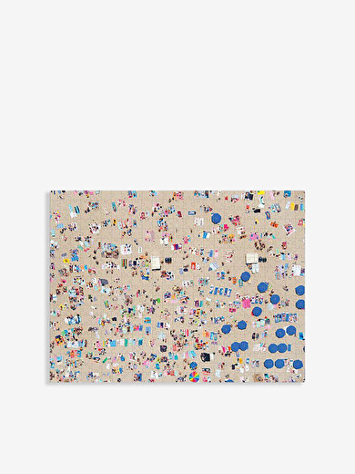 PUZZLE BIFACE THE BEACH SKI - NEW MAGS -  Multicolored , Home design Bensimon