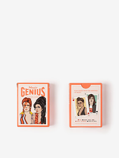 MUSIC PLAYING CARDS - NEW MAGS -  Multicolored , Home design Bensimon