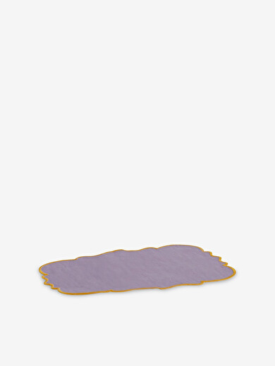 SET OF 2 PURPLE TABLE SET -  P urple , Home design Bensimon