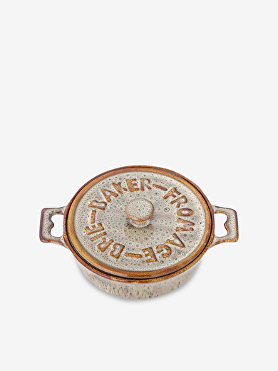 ARAM OVEN DISH -  Beige , Home design Bensimon
