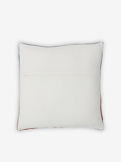 CUSHION DEGRADED BLUE RUSTY 45X45 -  Multicolored , Home design Bensimon