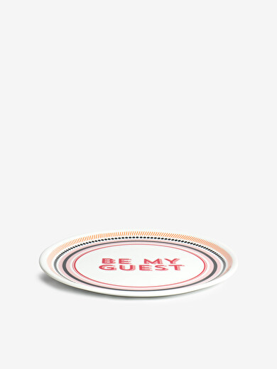 ASSIETTE A PIZZA BE MY GUEST - BITOSSI HOME -  Red , Home design Bensimon