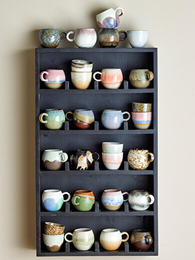 PAULA BROWN CUP -  Brown , Home design Bensimon