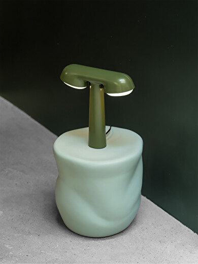 LAMP TGV KAKI -  Khaki , Home design Bensimon