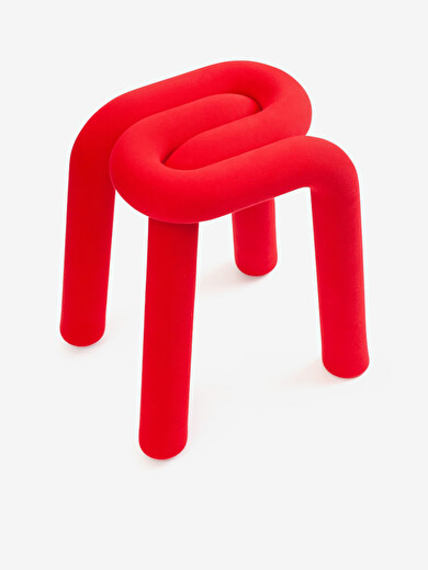 BOLD STOOL RED -  Red , Home design Bensimon