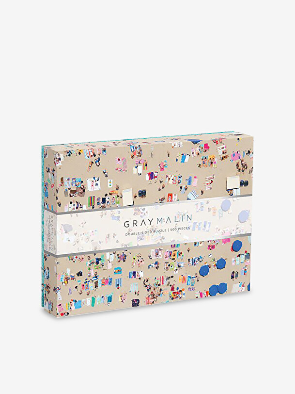 PUZZLE BIFACE THE BEACH SKI - NEW MAGS - Multicolored , Home design Bensimon