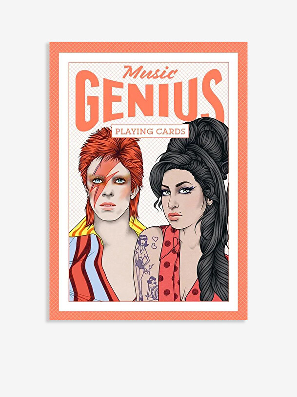MUSIC PLAYING CARDS - NEW MAGS -  Multicolored , Home design Bensimon