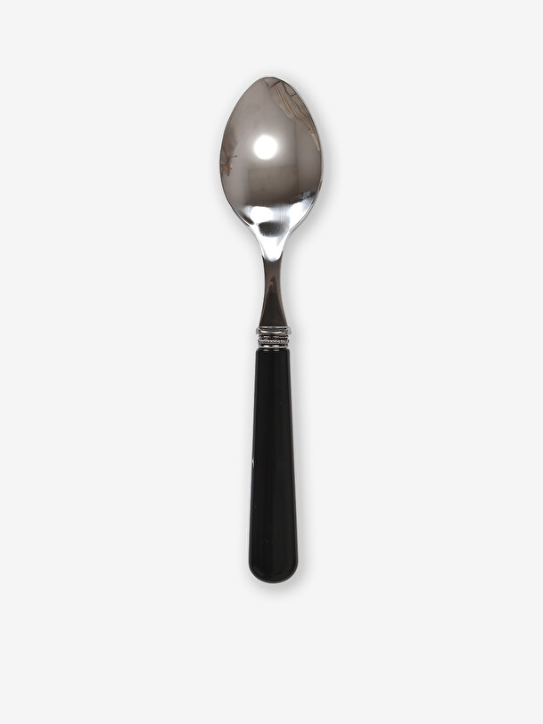 LARGE SPOON MOKA STRIPE - Indigo , Home design Bensimon