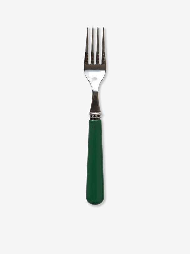GREEN PRUNING BOWL FORK -  Green , Home design Bensimon