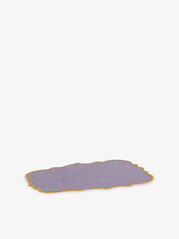 SET OF 2 PURPLE TABLE SET - P urple , Home design Bensimon
