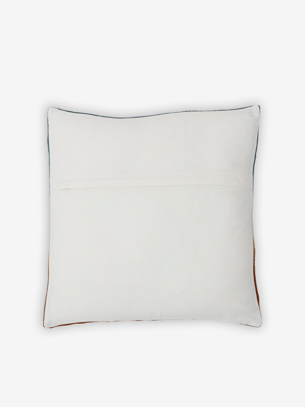 CUSHION DEGRADED BLUE RUSTY 45X45 -  Multicolored , Home design Bensimon