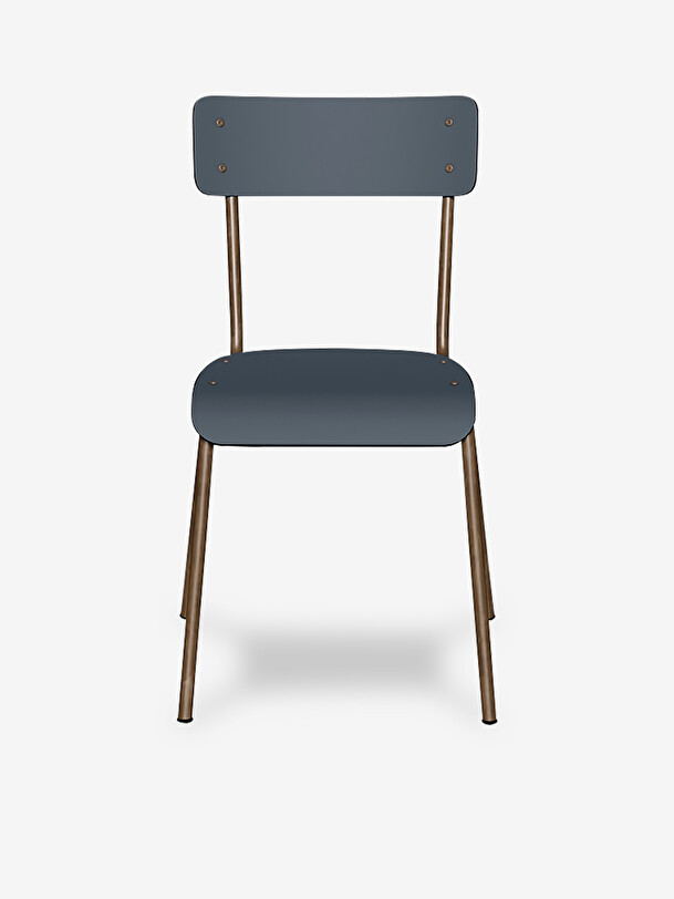 SUZIE BLUE GREY CHAIR -  Blue , Home design Bensimon