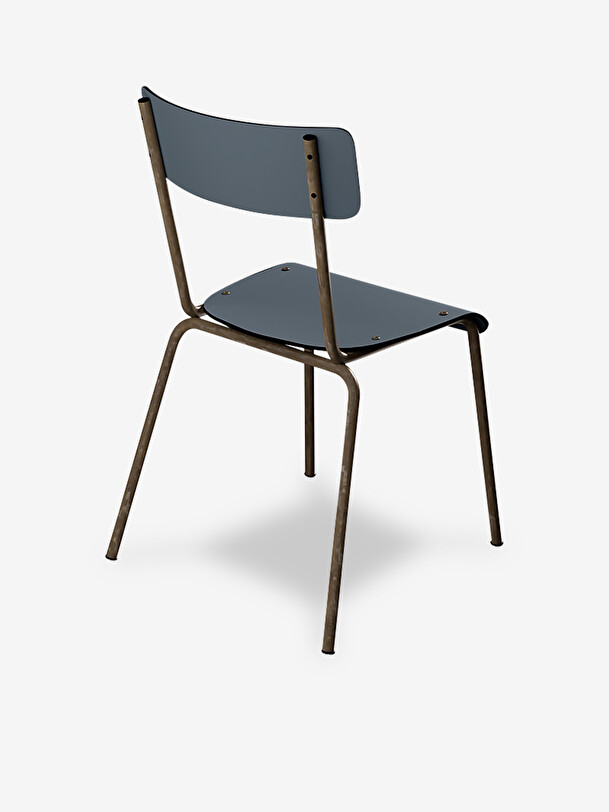 SUZIE BLUE GREY CHAIR -  Blue , Home design Bensimon