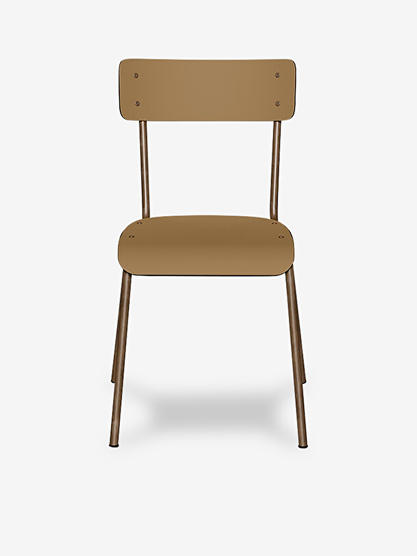 SUZIE OCHRE CHAIR -  Ocher , Home design Bensimon