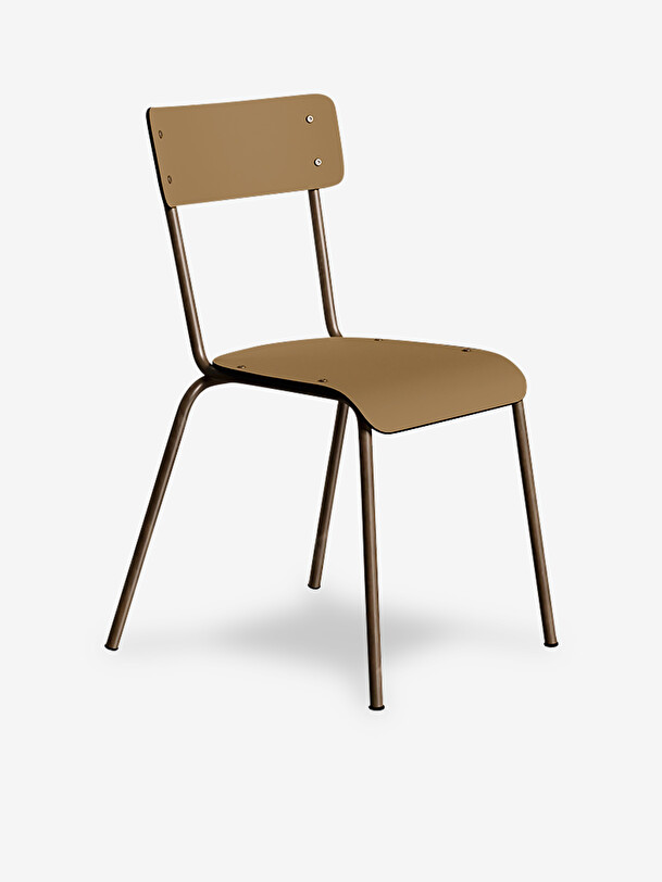 SUZIE OCHRE CHAIR -  Ocher , Home design Bensimon