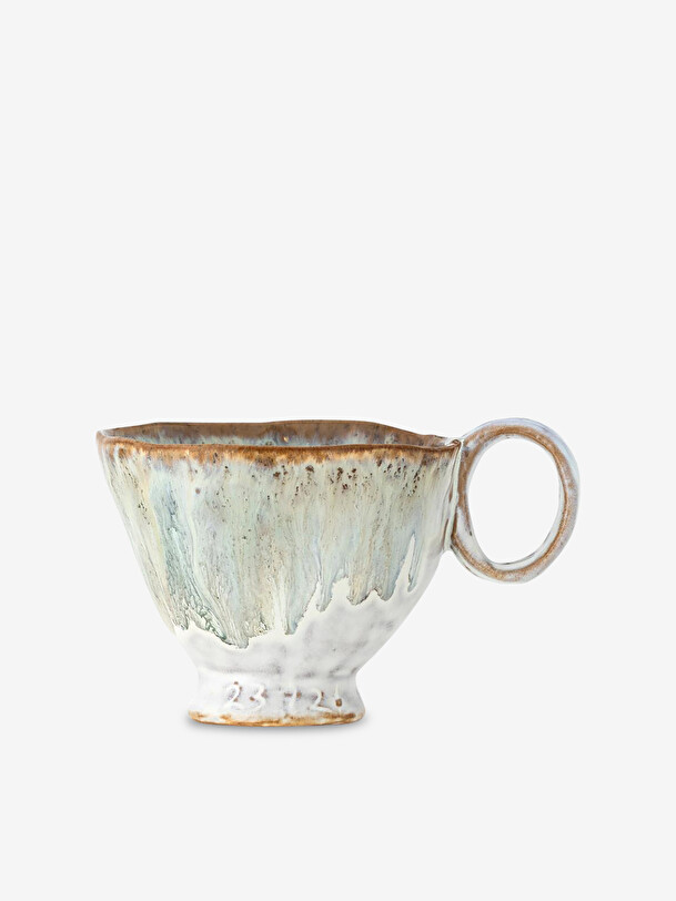 IMOGEN GREEN CUP - Green , Home design Bensimon