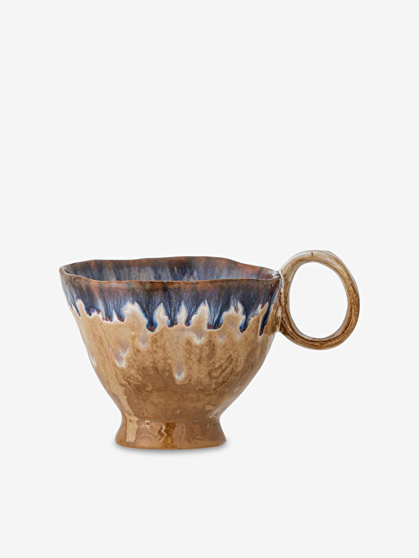 IMOGEN BLUE CUP -  Blue , Home design Bensimon