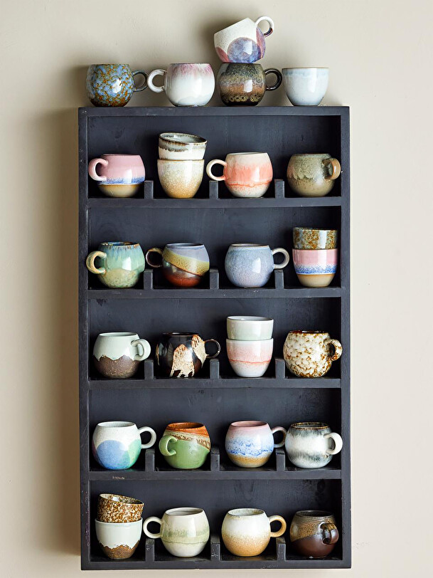 PAULA BROWN CUP - Brown , Home design Bensimon