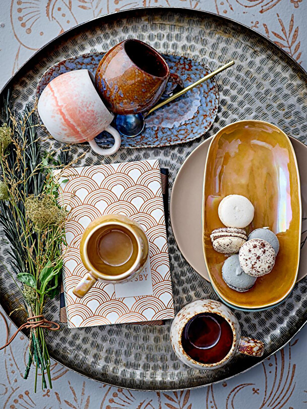 PAULA GREEN CUP - Green , Home design Bensimon