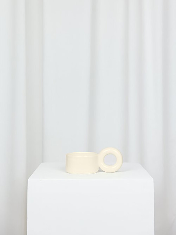 BIGLOOP BEIGE CUP - Beige , Home design Bensimon