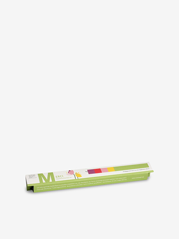 THANK YOU CANDLE -  Multicolored , Home design Bensimon