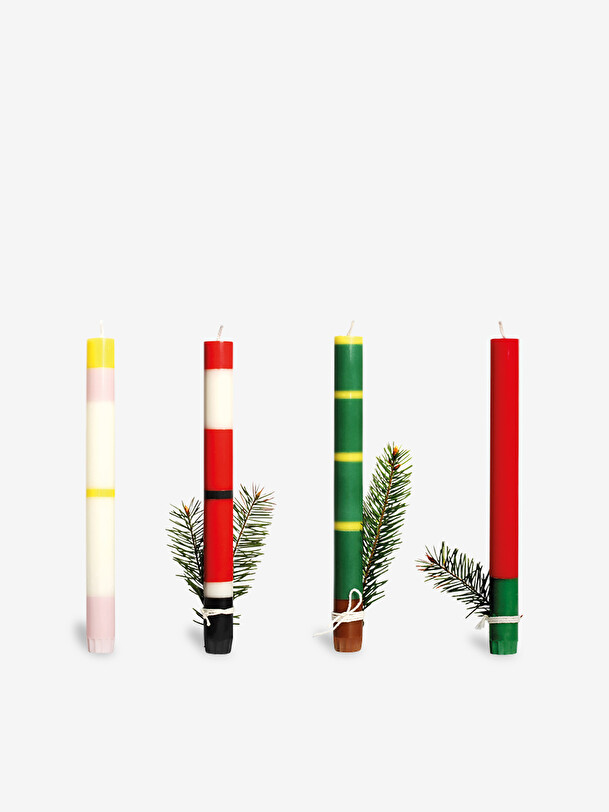 CANDY BOX L CANDLE -  Green , Sales Bensimon