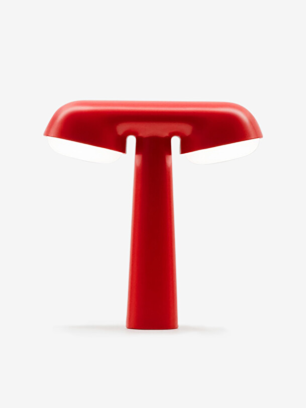 LAMP TGV RED -  Red , Home design Bensimon