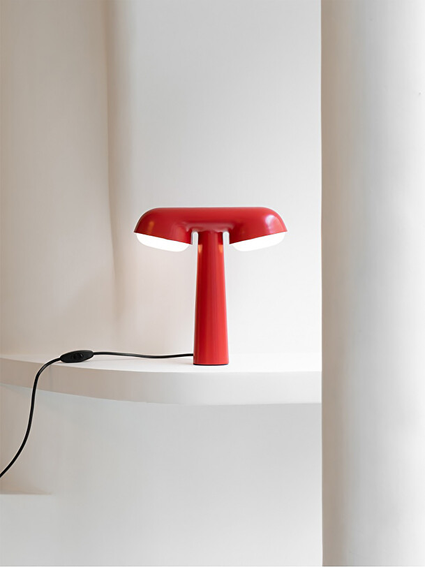 LAMP TGV RED -  Red , Home design Bensimon