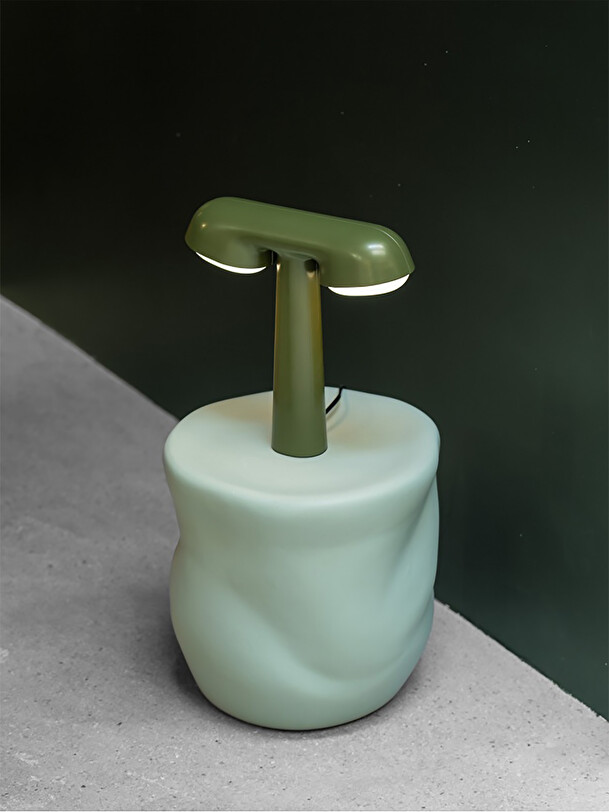 LAMP TGV KAKI - Khaki , Home design Bensimon
