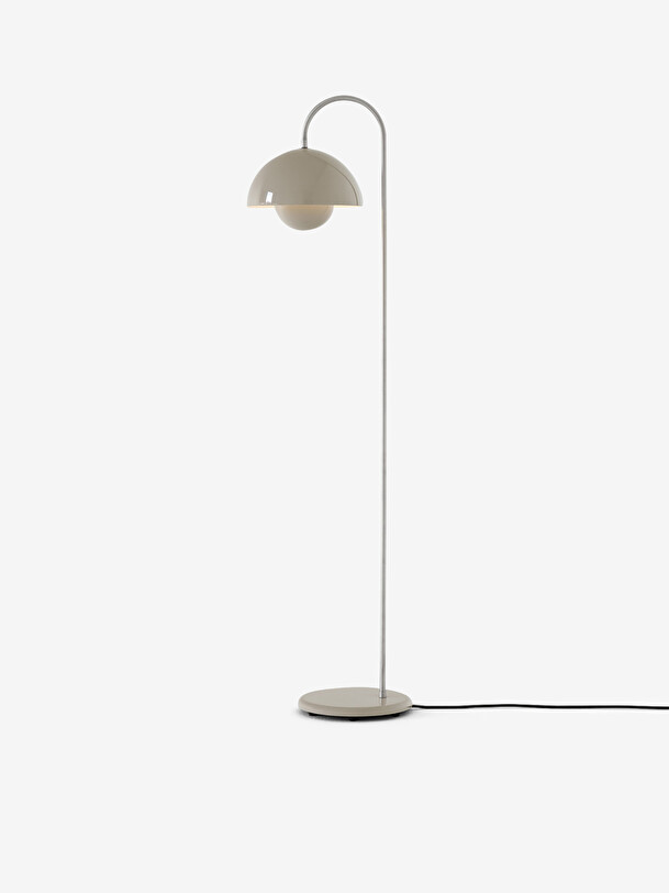 VP12 BEIGE FLOOR LAMP -  Beige , Home design Bensimon